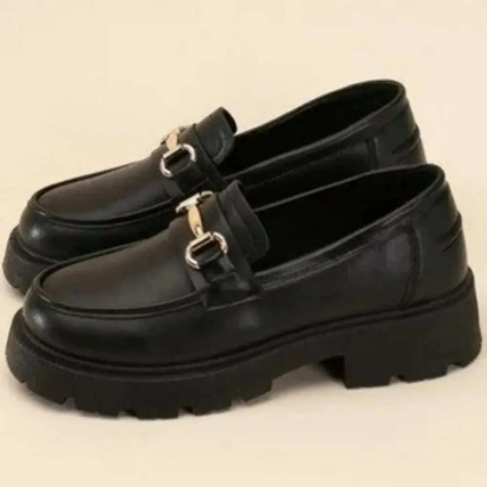 BRAN NEW OSOS DESIGN  WOMEN'S LUG SOLE LOAFER WITH HORSEBIT - Picture 4 of 16